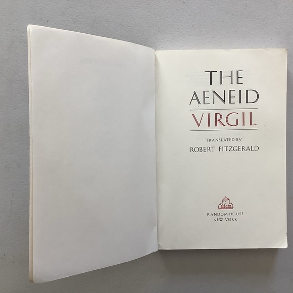 The Aeneid Virgil by Robert Fitzgerald Paperback Book - Picture 2 of 5